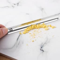 Kruimelveger 5-delig - Tafelreiniger - Snel Tafel Schoonmaken - Ergonomisch Handvat - 15 cm - Zilver — thumbnail 2