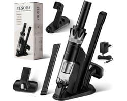 Vesora® Kruimeldief - Zwart / Zilver