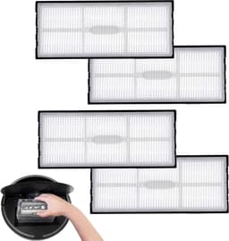 Filteraccessoires geschikt voor robotstofzuigers - Verbeter de prestaties van je geschikt voor Roborock S8 met hoogwaardige filters, vervangbare onderdelen en optimale reiniging. — thumbnail 1