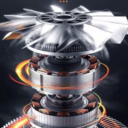 Stofblazer - Luchtblazer Reiniger - Efficiënt Schoonmaken - Krachtige Hoge Snelheid - 29.9 x 19.5 cm - Zwart — thumbnail 5