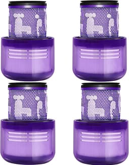 Wasbaar groot filter voor Dyson V11/ V15/ SV14 lichtgewicht digitale slanke FLUFFY/SV18 Clean draadloze stofzuiger (SPECIFICATIES: 4 stuks) — thumbnail 5