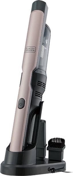 Black+Decker DVC320BRG - Draadloze Handstofzuiger - Rose Gold - Borstelloze Motor - 12V Li-ion — thumbnail 4