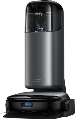 eufy S1 Pro robotstofzuiger met alles-in-1 station en dweilfunctie - Zelfreinigend met ALWAYS CLEAN MOP™ & Eco Clean Ozon™ - 8.000Pa zuigkracht - Automatische moplift - Intelligente obstakeldetectie — thumbnail 2