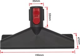 Platte matras zuigmond geschikt voor Dyson V7 V8 V10 V11 V15 — thumbnail 2