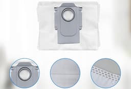 Set filters rollen borstels moppen zakken compatibel met Roborock S8, S8 Plus - hoogwaardige vervanging - Roborock S8 - Roborock S8 Plus - Roborock S8 Max - Roborock S80 - Roborock S85 - Roborock S7 MaxV Ultra - 20 onderdelen - hier is alles! — thumbnail 5
