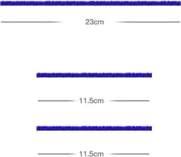 JC's® - Vilt strips geschikt voor Dyson - 3 strips voor borstel van Dyson V7, V8,V10, en V11 - 2 SETS — thumbnail 4