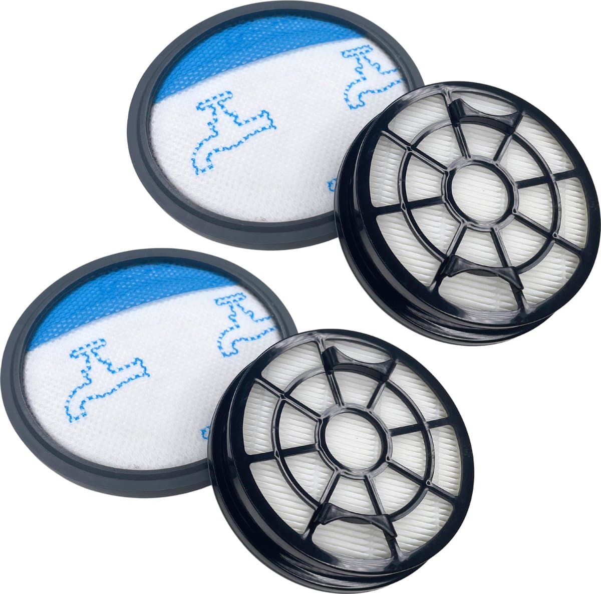 Filter voor Rowenta vervangingsfilter ZR904301 [Set 2] Rowenta Swift Power Cyclonic stofzuiger — afbeelding 1