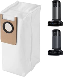 Eufy Omni S1 (Pro) en Omni S2 Serie Stofzakken (20 Stuks, Plus.Parts® alternatief voor T29B9) — thumbnail 4