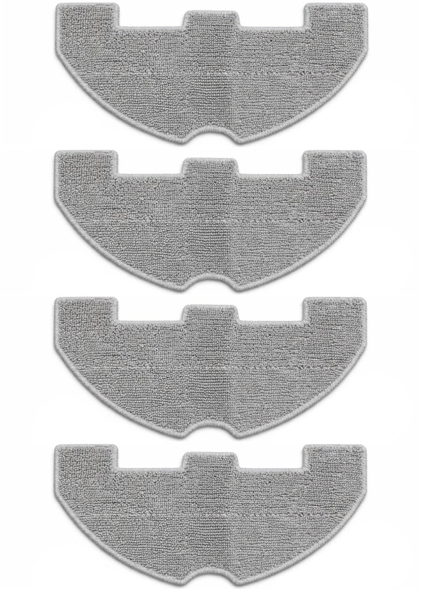 MYBOT Dweildoeken - Geschikt voor MYBOT X10 & X10 PRO Robotstofzuiger - 4 Stuks — afbeelding 1