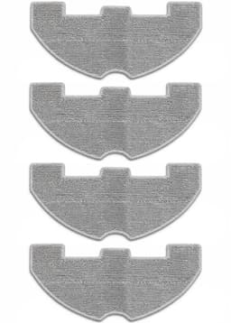 MYBOT Dweildoeken - Geschikt voor MYBOT X10 & X10 PRO Robotstofzuiger - 4 Stuks — thumbnail 1