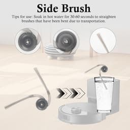 20-delige Accessoireset - Geschikt voor Roborock Q10 S5, S5+ & X5 - Complete Onderhoudskit - Inclusief Hoofdborstel, HEPA Filters, Dweilpads & Stofzakken - Robotstofzuiger Reserveonderdelen — thumbnail 5