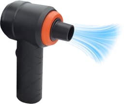 2-in-1 Snoerloze Handstofzuiger - Handheld - Blauw - Met Blaasfunctie — thumbnail 4