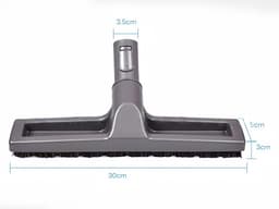 Parketborstel - Zuigmond - Geschikt voor Dyson Stofzuigermond - Opzetstuk Stofzuiger - Vloerzuigmond - Stofzuiger Onderdeel - Accessoires - Onderdelen — thumbnail 2