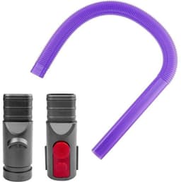 Kierenzuigmond Geschikt voor Dyson V6 V7 V8 V10 V11 V12 V15 stofzuigers, flexibel plat mondstuk, Geschikt voor het verwijderen van pluizen uit wasdrogers, ventilatieroosters en auto's. — thumbnail 1