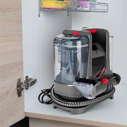 REN® Tapijtreiniger machine - Tapijtreiniger - Tapijtreiniger apparaat - Zwart - ‎16cm x 29cm x 27cm — thumbnail 2