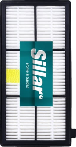 Sillar Stofzuigerfilter - HEPA-filter voor Robotstofzuiger - geschikt voor iRobot Roomba Serie 800 900 – vervangingsfilter voor modellen 966, 971, 975, 980, 981 – 1 stuk — thumbnail 3