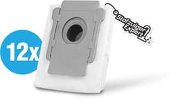 12x Stofzuigerzakken geschikt voor iRobot Roomba i3+ i5+ i6+ i7+ S9+ Combo J9+ Combo j7+ Combo i8+ Robotstofzuiger - 12 stuks — thumbnail 1