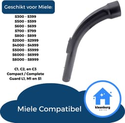 Kleanburg® Pistoolgreep geschikt voor Miele – Ø35 mm kliksysteem – vervangt origineel 9442601 — thumbnail 4