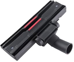 Vloerborstel - Stofzuigerborstel - vloerzuigmond - Stofzuigermondstuk - Universeel - Vloerzuigmond Stofzuigermond - 35 mm - Vervanging - Geschikt voor Bosch, Siemens, Miele, Panasonic, Rowenta, Samsung stofzuiger enz - Zwarte Kunststof Onderkant — thumbnail 1