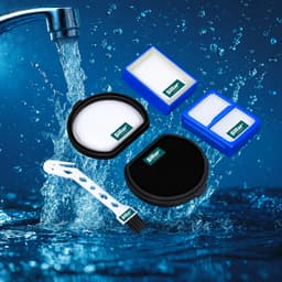 Sillar, set 4 stofzuigerfilters, wasbaar, 2x HEPA, 2x uitlaatfilter, anti-allergeen + 1x Reinigingsborstel, geschikt voor AEG Electrolux Q9 PURE Q9 PQ91 PQ92, vervanging voor filters ASKQX9, ESKQ9, 9009230898 — thumbnail 5