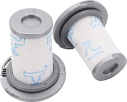 2 stuks - stofzuiger vervangingsfilter - accessoires - vervangingsfilters voor Rowenta ZR009006 - HEPA-filter - grijs — thumbnail 1