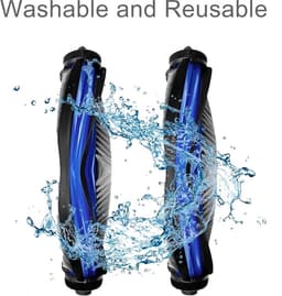 2 Stuks Hoofdborstel geschikt voor Ecovacs T50 Pro/N30 Pro/X8/X8 Pro/X8 pro plus - Stofzuiger onderdeel - Hoofdborstel - stofzuigeronderdelen - Vervangende rolborstel — thumbnail 5