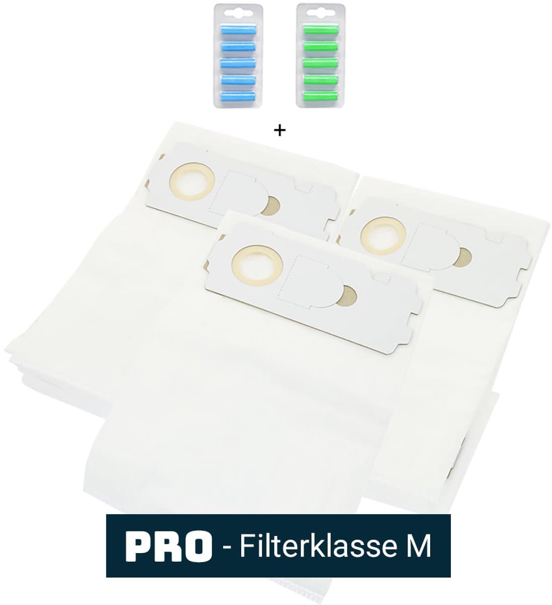 Propex Parts Stofzuigerzakken - Geschikt voor Festool 204308 PRO - 10 stuks + 10 geurstaafjes — afbeelding 1