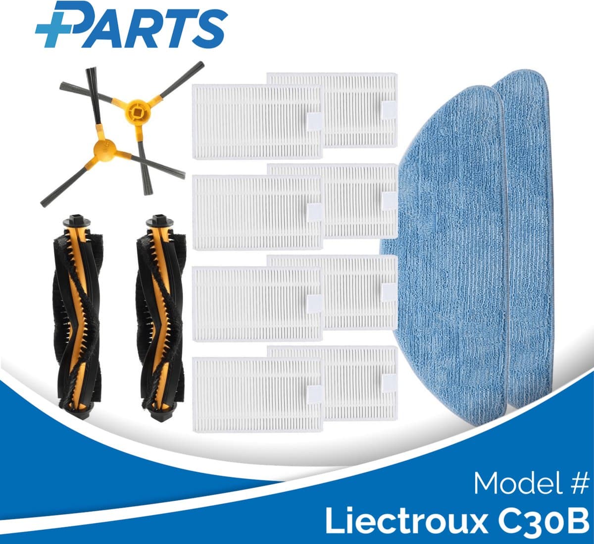 Liectroux C30B Onderhoudsset (Plus.Parts® alternatief voor BPK-BHXB1) — afbeelding 1