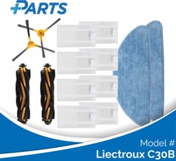 Liectroux C30B Onderhoudsset (Plus.Parts® alternatief voor BPK-BHXB1) — thumbnail 1
