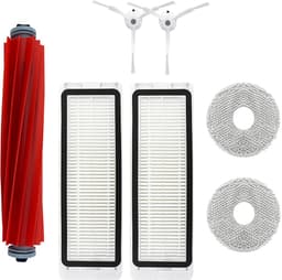 Veegrobot vervangingsonderdelen - Geschikt voor stofzuigers Roborock P10 - Accessoires - Stofzuigeronderhoudsset - 7 stuks — thumbnail 1