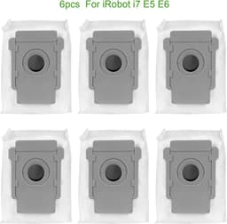 Stofzuiger zakken - geschikt voor iRobot Roomba i3 / i4 / i6 / i7 / i8 / E5 / E6 / S9+ / J7+ - Robotstofzuiger - Perfecte Pasvorm en Hoge Kwaliteit - 6 stuks — thumbnail 3