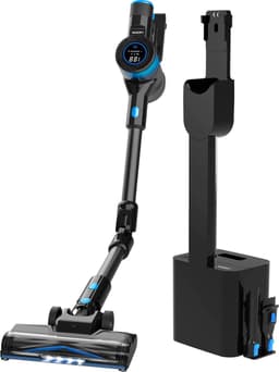 Sanovy AutoDock X28 Steelstofzuiger met Leegstation - Draadloos - Op Accu - 350W - 28Kpa - Met Opzetstukken - Draadloze Stofzuiger Zonder Zak — thumbnail 1