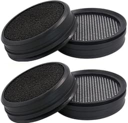 4 stuks Filter - geschikt voor Philips SpeedPro FC8009/01 / CP0948 - Geschikt voor SpeedPro en SpeedPro Aqua - 5000 en 5000 Aqua series - stofzuiger motorfilter - stofzuigerfilter nr. FC8009/01 - CP0948 - Schuim wasbaar — thumbnail 1