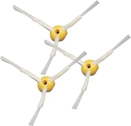3-pack vervangende 3-armige zijborstels voor iRobot Roomba- compatibel met de 500-- 600- en 700-serie- behalve de 645-- 655-- 675- en 670-- 671- en 690-serie. — thumbnail 1