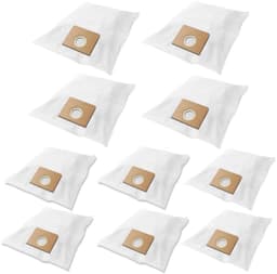 10 Premium stofzuigerzakken compatibel met Kärcher NT 25/1 Ap, NT 25/1 Ap Te, NT 35/1 Ap, NT 35/1 Ap Te - nat-/droogzuiger - 10 stuks, vliesfilterzakken, accessoires, reserveonderdelen — thumbnail 1