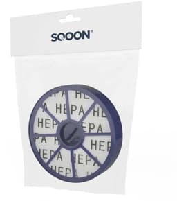 SQOON® HEPA-filter geschikt voor Dyson DC04/DC05/DC08 - Gelijk aan model: 900228-01 - Vervangt origineel filter voor optimale stofopvang en schone uitblaaslucht — thumbnail 1