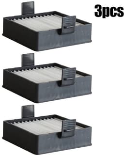 3 stuks geschikt voor Ryobi stofzuiger accessoires filter p712 p713 p714k filterelement — thumbnail 4