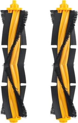 2-delige accessoireset geschikt voor Ecovacs Deebot N8 / N8+ / N8 Pro / N8 Pro+ / T9 / T9+ / N10+, OZMO 950/920 / T8 / T8+ / T8 AIVI / T8 AIVI+ / T8 MAX, 2 hoofdborstels — thumbnail 1