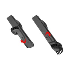 TurboTronic LUX500 Kruimeldief - Zilver/Zwart — thumbnail 3