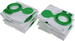 Sebo Stofzuigerzak Fleece D-serie 8 Stuks — thumbnail 1