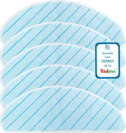 RedPine Wasbare Dweildoeken geschikt voor Ecovacs Deebot T9 en T8 serie vervanging — thumbnail 1