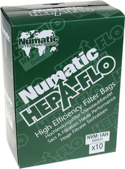 Numatic NVM-1AH HEPA stofzuigerzakken - 6 liter - 10 stuks — thumbnail 4