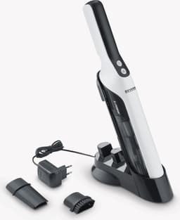 Severin HV 7140 S'Power stofzuiger - Zeer licht 500 gram - Sterke Li-ion accu van 11,1 V en 2.000 mAh - Krachtige digitale motor - 30 minuten Eco Runtime - Incl. verschillende accessoires — thumbnail 1