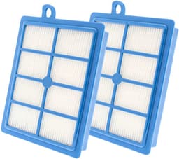 Kleanburg® - Hepa 12 uitblaasfilter - Geschikt voor Philips FC8031 S-Filter - Set van 2 stuks — thumbnail 1