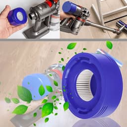 XL Set HEPA Pre- & Post Filter geschikt voor Dyson V7 en V8 96747801 Accessoires Vervanging — thumbnail 3