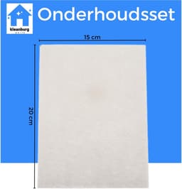 Kleanburg® - Geschikt voor Miele - Onderhoudsset - 10 Stofzuigerzakken - 1 HEPA-filter - 1 Motorfilter — thumbnail 4