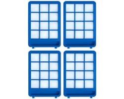 4x Filter geschikt voor Philips Powerpro\/Marathon Ultimate met schuim inzet