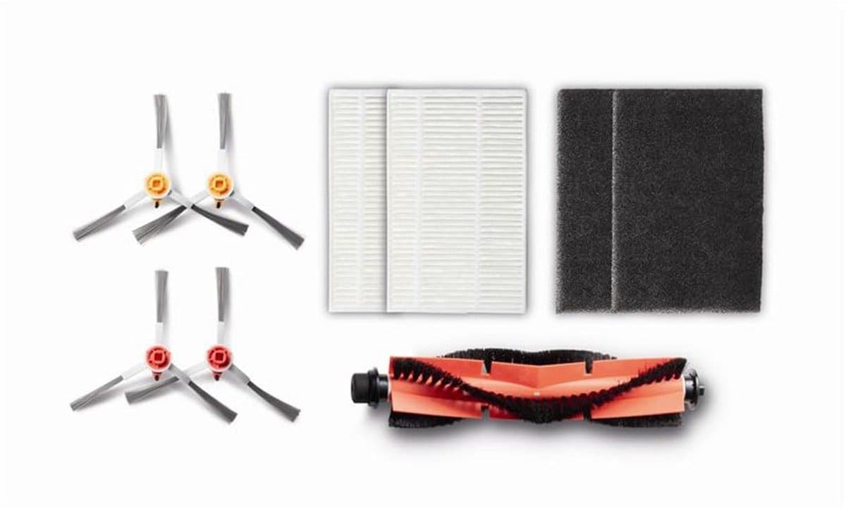 Clean Air Optima® RVC-01 Set - Accessoire-set geschikt voor Robotstofzuigers RVC-001B / RVC-001G / RVC-002B Smart — afbeelding 1