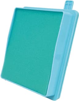 Multaparts® HEPA / Uitwasbaar motorfilter geschikt voor Philips | Afm. 12,7 x 14,7 x 3,6 cm | O.a. voor Philips PowerPro Active, PowerPro Compact* | Voor stofzakloze stofzuigers | Vervanger voor FC8058/01 — thumbnail 4