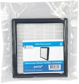 Multaparts® HEPA H14 Filter geschikt voor Nilfisk Family / Extreme | Afmetingen: 14,6 x 15,5 x 2,8 cm | O.a. geschikt voor Nilfisk Extreme serie, Nilfisk Family serie | Alternatief voor 12015500, 1470180500 — thumbnail 4
